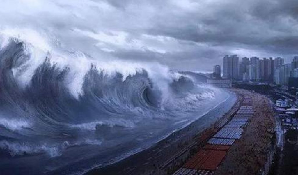 Des scientifiques annoncent l’arrivée d’un gigantesque Tsunami dans