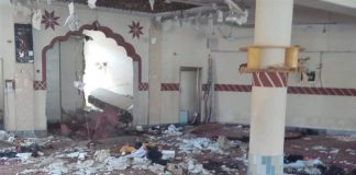 Explosion dans la mosquee de Quetta