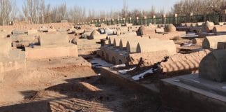 Chine - Des images satellite révèlent le démantèlement de cimetières musulmans