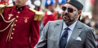 Colère royale Le roi du Maroc furieux quitte avec fracas Marrakech