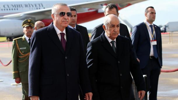 Erdogan est en Algérie - économie et crise en Libye au cœur des discussions