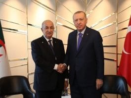 Erdogan félicite l'Algérie « un pays frère » et déclare une  « convergence totale » sur la Libye