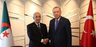 Erdogan félicite l'Algérie « un pays frère » et déclare une  « convergence totale » sur la Libye
