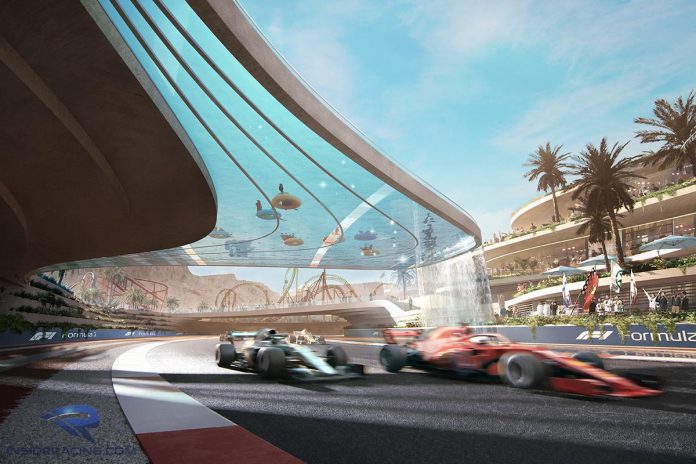 Formule 1- L'Arabie saoudite dévoile ses plans de course pour 2023