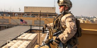 Irak - trois roquettes explosent sur l'ambassade des États-Unis