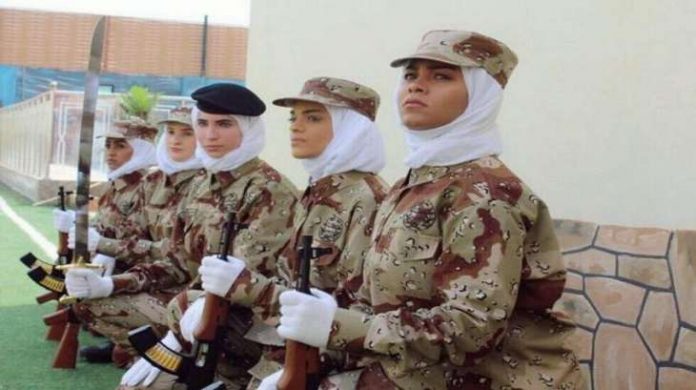 L'Arabie saoudite ouvre une section militaire composée exclusivement de femmes