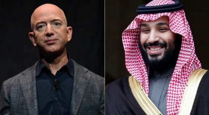 L'Arabie saoudite soupçonnée d'avoir piraté le téléphone du président d'Amazon