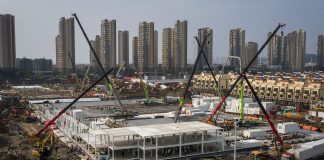 La Chine construit un hôpital dédié au Coronavirus en seulement… 10 jours !