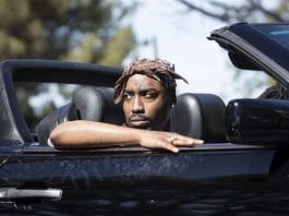 La voiture dans laquelle Tupac a été assassiné est aux enchères pour 2 millions de dollars