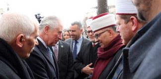 Le Prince Charles envoie un beau message aux Palestiniens