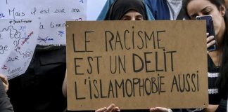 Les actes anti-musulmans sont en forte hausse selon le Ministère de l’Intérieur