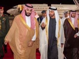 Mohammad Bin Salmad et Mohammed Bin Zayed
