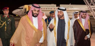 Mohammad Bin Salmad et Mohammed Bin Zayed