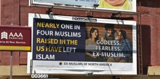 US Atlanta, Chicago et Houston incitent les musulmans à renier l’Islam