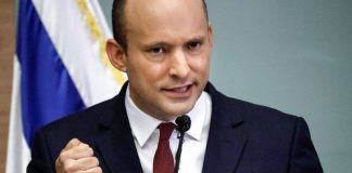 Un ministre israélien- Nous ne céderons pas un seul centimètre de la terre d'Israël aux Arabes