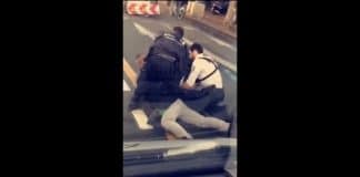 Cédric Chouviat interpellé par la police