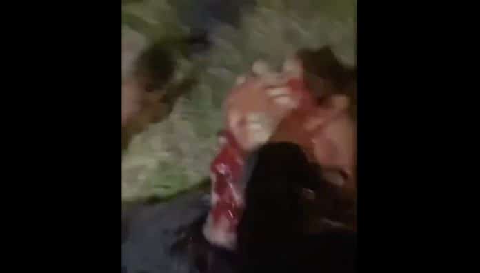 Bassem Braiki tabassé par Sadek et au moins 3 autres personnes à Vénissieux