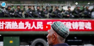 Des documents confidentiels révèlent comment la Chine fiche les Ouïghours - VIDEO