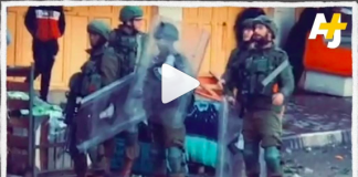 Des soldats israéliens épuisés négocient une « pause » avec des manifestants palestiniens - VIDEO