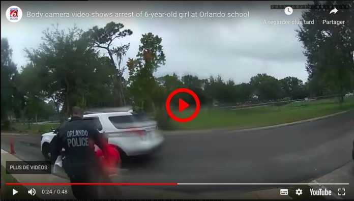 Etats-Unis Une fillette de 6 ans menottée par la Police dans son école - VIDEO