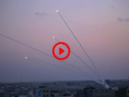 Gaza - Des tirs de roquettes visent le sud d'Israël - VIDEO (1)