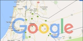 Google falsifie la superficie de la Palestine après l’annonce du plan de Donald Trump2