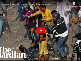 Inde des gangs nationalistes hindous chassent et tuent des Musulmans - VIDEO