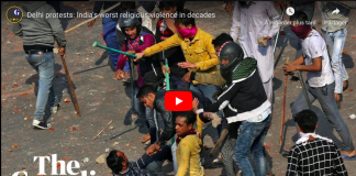 Inde des gangs nationalistes hindous chassent et tuent des Musulmans - VIDEO