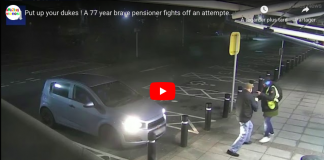 Insolite Un retraité se défend avec courage contre un voleur qui tente de l'agresser -VIDEO