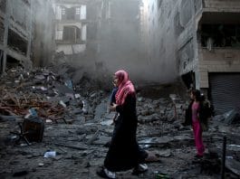 Israël limite l’approvisionnement de fournitures humanitaires à Gaza