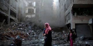 Israël limite l’approvisionnement de fournitures humanitaires à Gaza