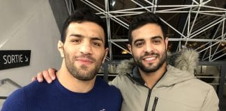 Judo Deux champions iranien et israélien posent ensemble pour la Paix