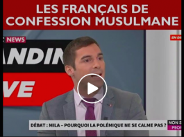 Julien Odoul Les français de confession musulmane ne font pas partie de la communauté française