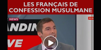 Julien Odoul Les français de confession musulmane ne font pas partie de la communauté française