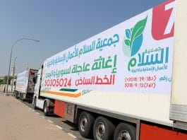 Koweït - Des organisations caritatives envoient 203 camions humanitaires en Syrie et au Yémen