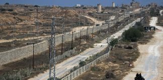 L'Egypte construit un nouveau mur le long de la frontière avec Gaza