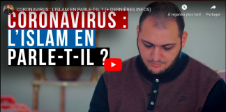 L'Islam parle-t-il du Coronavirus ? - VIDEO