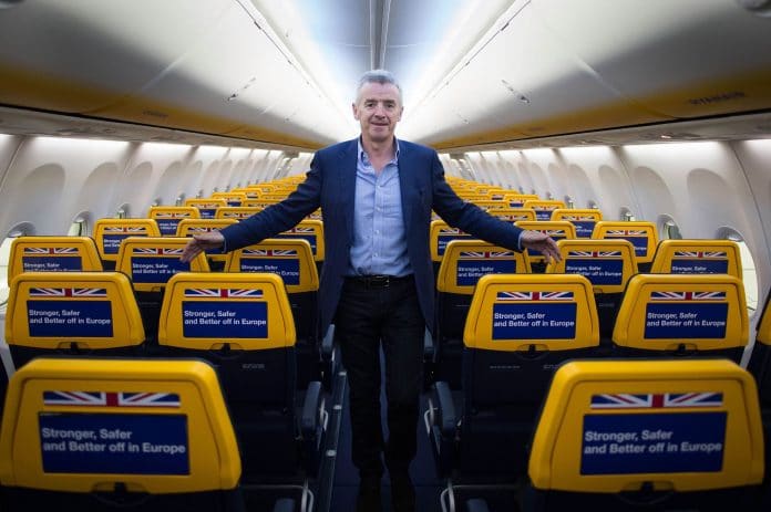 Le patron de Ryanair demande des contrôles supplémentaires sur les hommes musulmans dans les aéroports