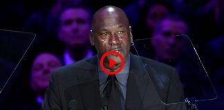 Les larmes de Michael Jordan pour Kobe Bryant - VIDEO (1)