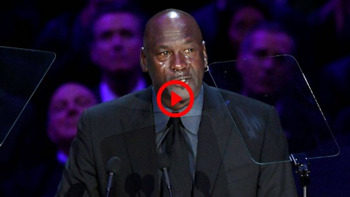 Les larmes de Michael Jordan pour Kobe Bryant - VIDEO (1)