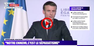 Mulhouse Emmanuel Macron se moque d’un citoyen qui « remercie Dieu » - VIDEO