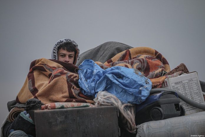 Syrie - 7 500 réfugiés palestiniens vivent en plein air dans le nord du pays
