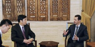 Syrie - La Chine réaffirme son soutien à Bachar al-Assad