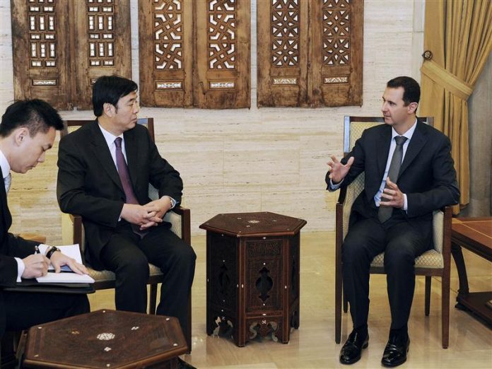 Syrie - La Chine réaffirme son soutien à Bachar al-Assad