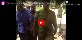 Tanzanie Un Coran brûlé et piétiné par un fonctionnaire scandalise les musulmans - VIDEO