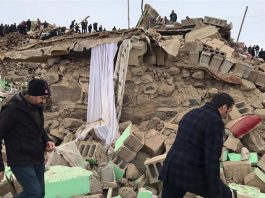 Turquie-Iran  - Un violent tremblement de terre provoque la mort de 9 personnes