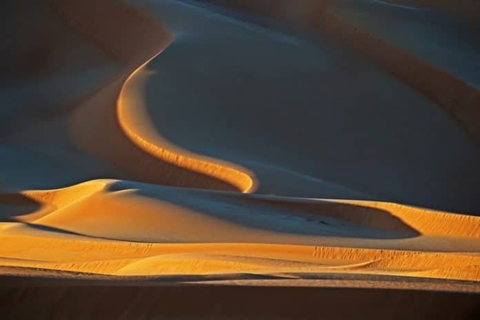 Une étude montre que les dunes de sable «communiquent» entre elles