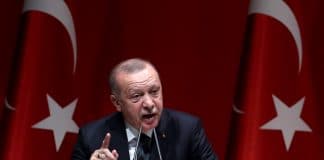 Président Recep Tayyip Erdogan Palestine plan de paix americain