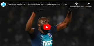 « Vous êtes une honte ! » s’indigne le footballeur Moussa Marega après avoir été victime d’insultes racistes