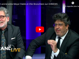 « Vous êtes un menteur ! » lance un Israélien à Meyer Habib en direct d’un plateau - VIDEO